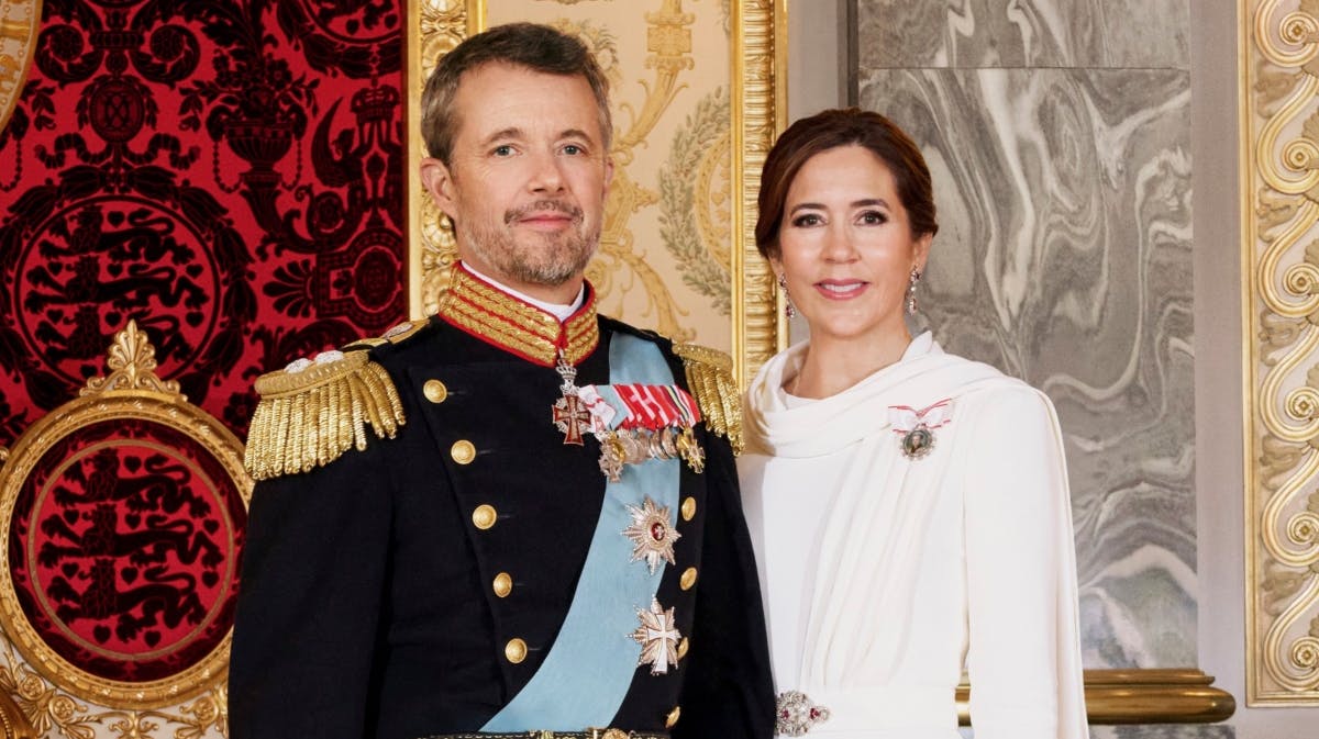 Kronprins Frederik og dronning Mary