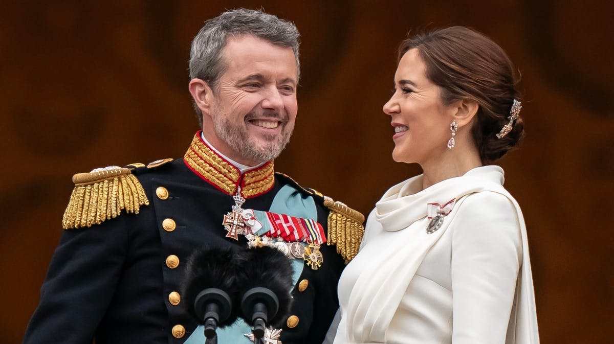 Kong Frederik og dronning Mary