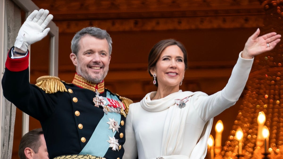 Kong Frederik og dronning Mary