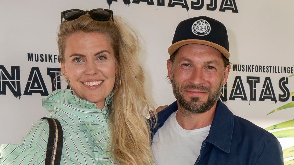 Anna Stokholm og Simon Stenspil. 