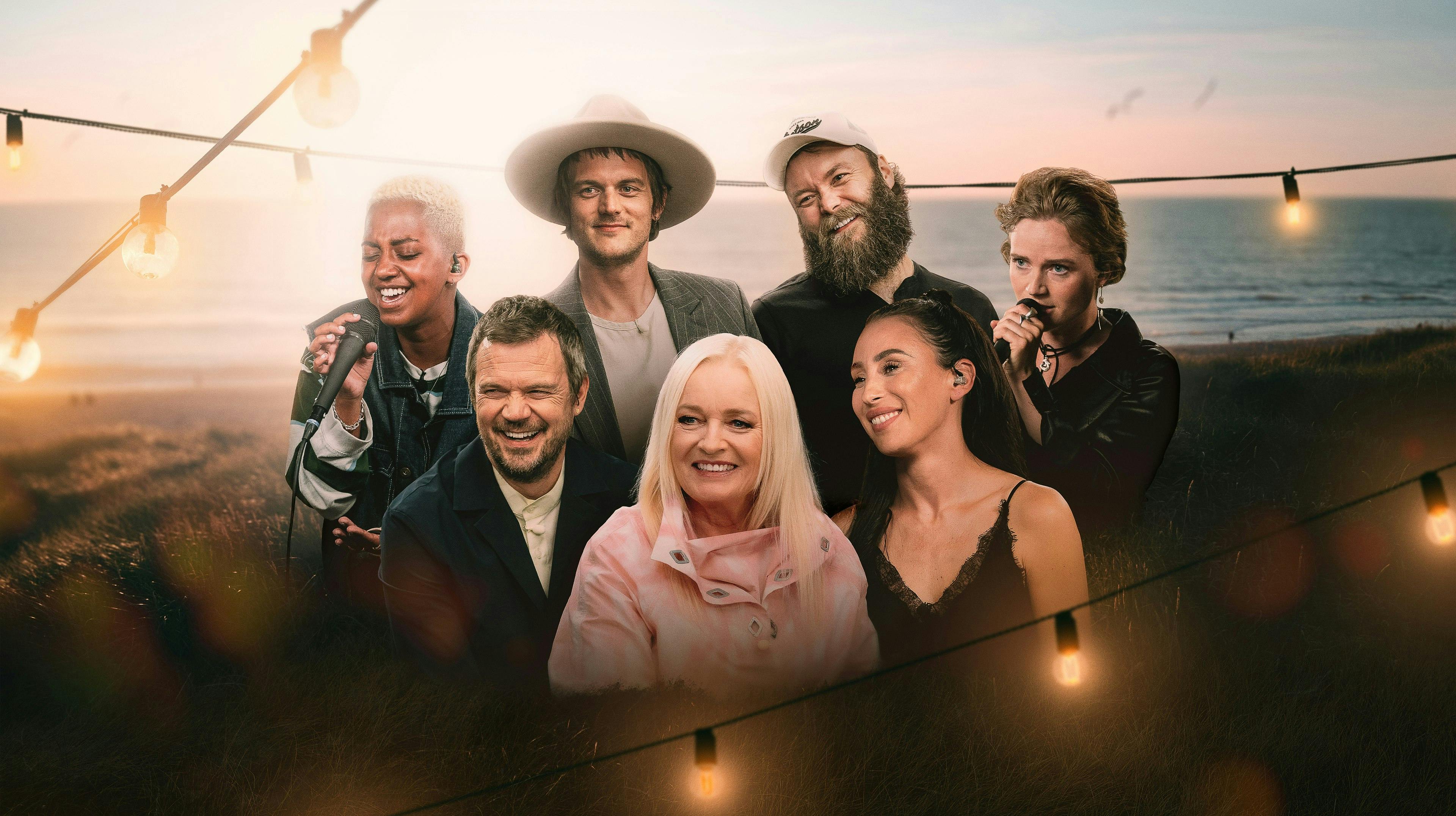 Dette års deltagere i "Toppen af poppen".