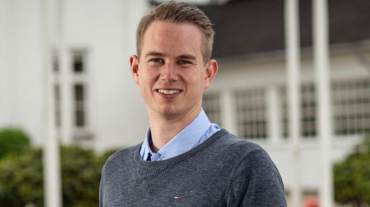 Morten fra "Kærlighed hvor kragerne vender"