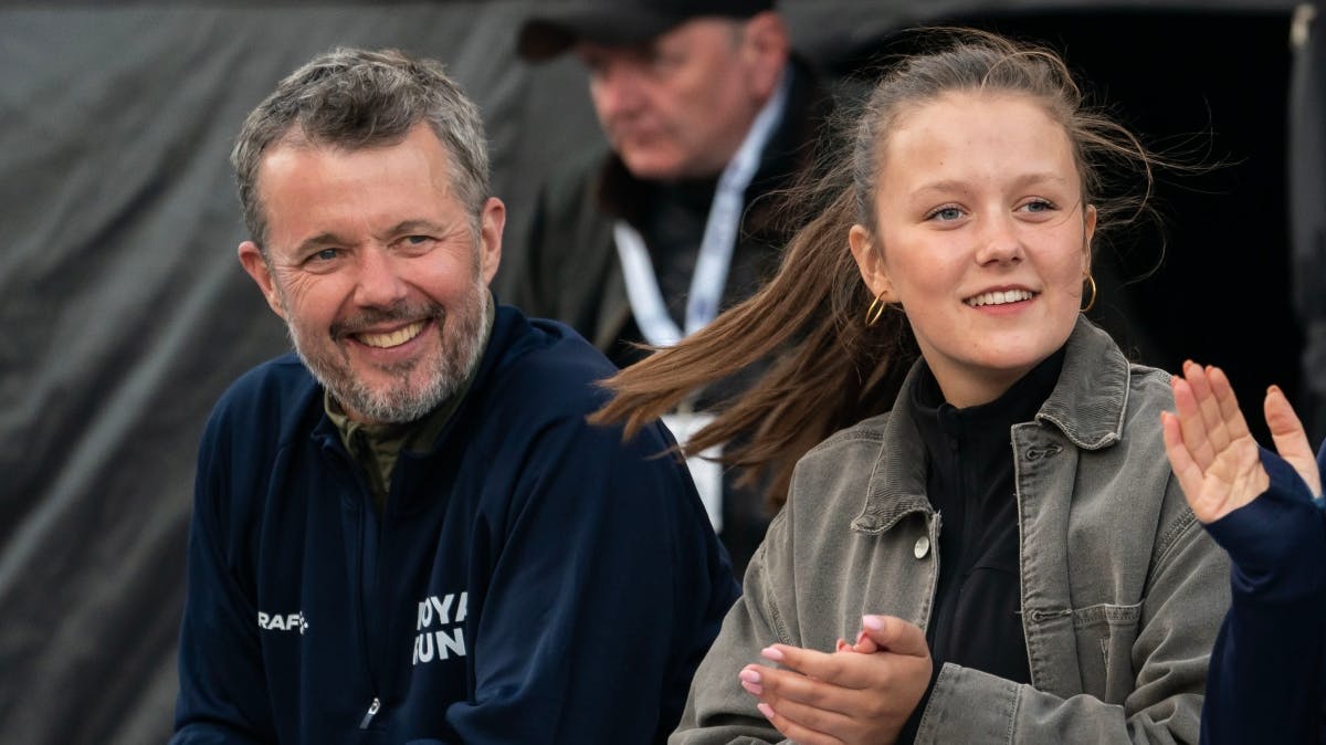 Kong Frederik og prinsesse Isabella