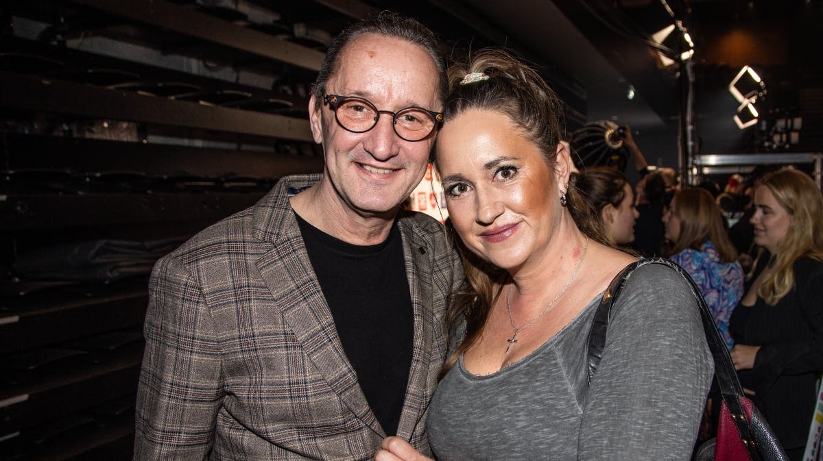 Jesper Skibby og Mette Røpke