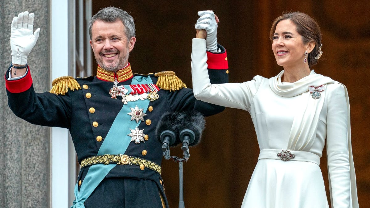 Kong Frederik og dronning Mary