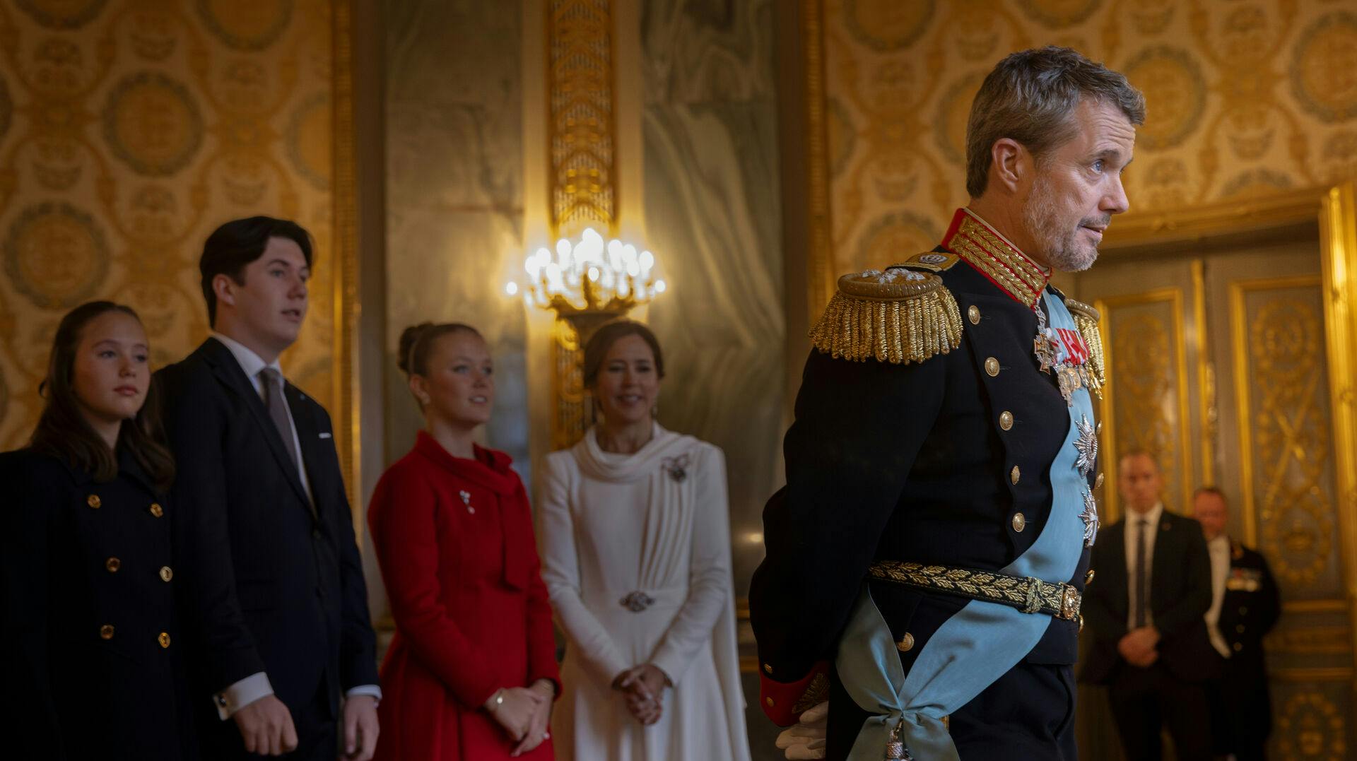 Kong Frederik og kongefamilien