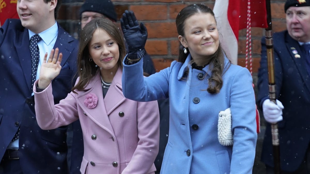 Prinsesse Josephine og prinsesse Isabella