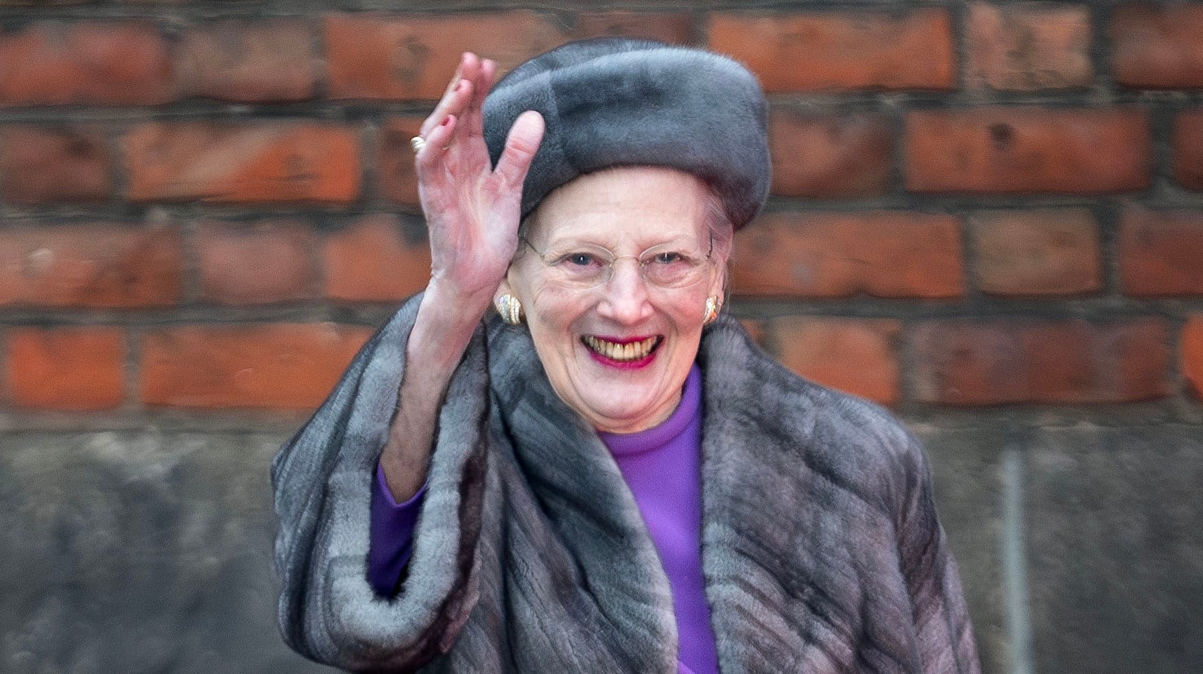 Dronning Margrethe.