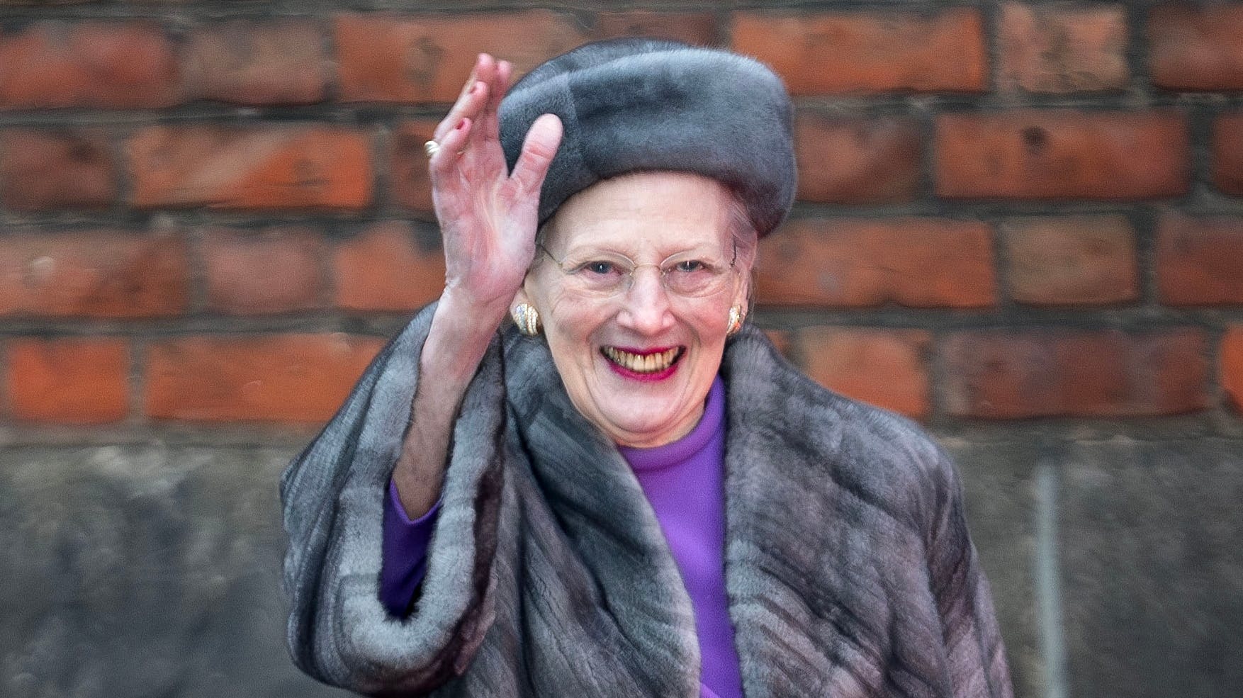 Dronning Margrethe.