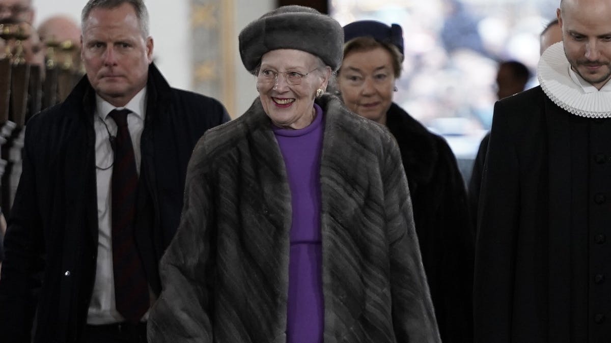 Dronning Margrethe