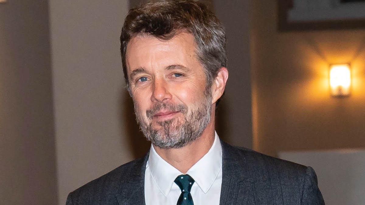 Kong Frederik.