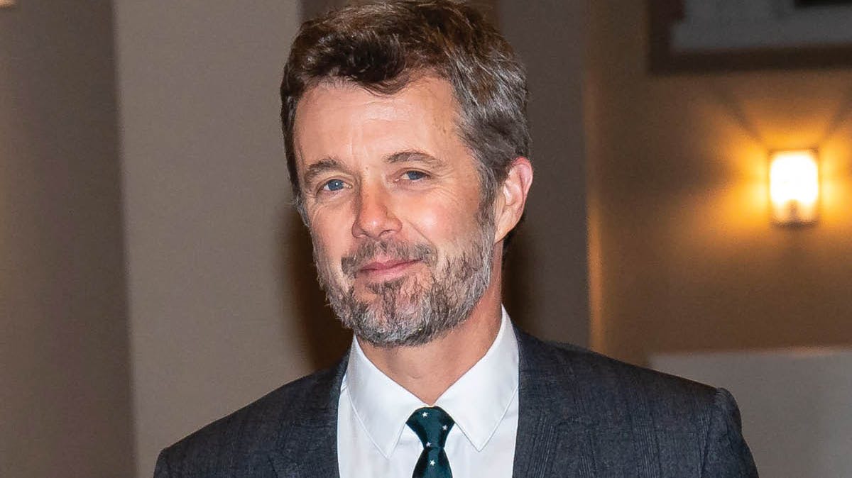 Kong Frederik.