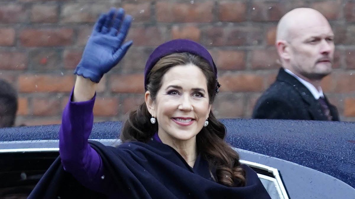 Dronning Mary.