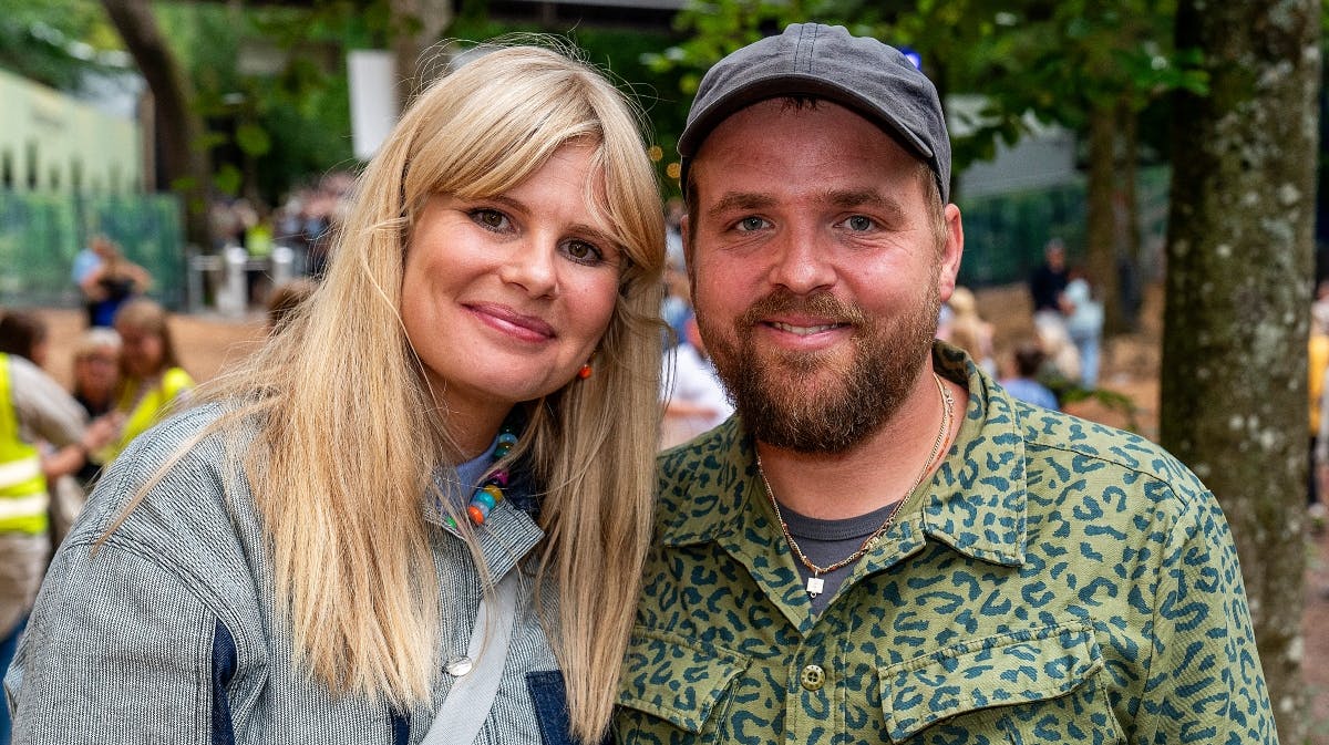 Sofie Linde og Joakim Ingversen