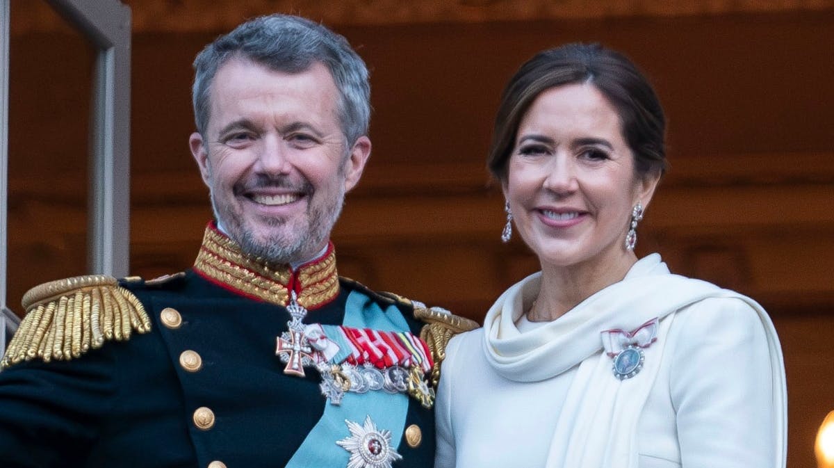 Kong Frederik og dronning Mary