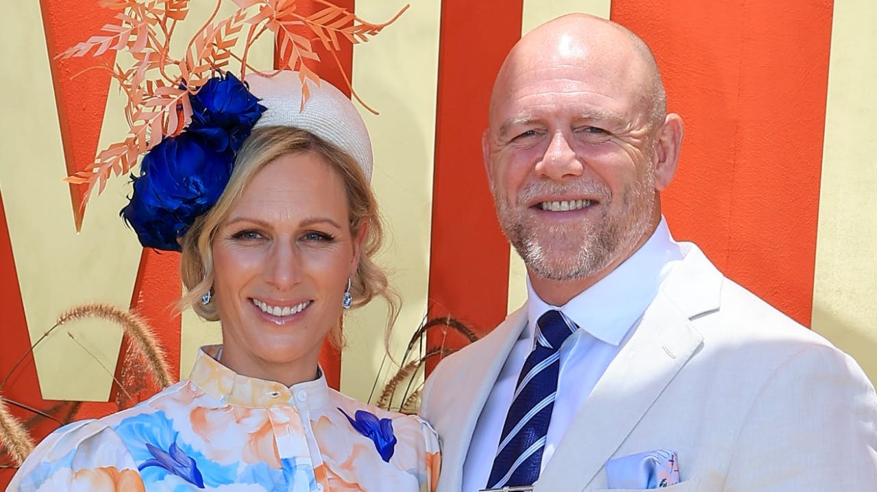 Zara og Mike Tindall