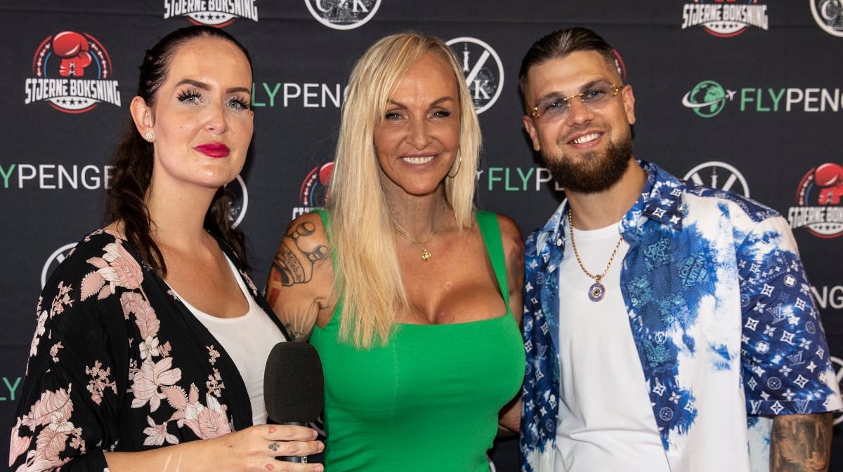 Stephanie Salvarli, Linse Kessler og Cengiz Salvarli. 