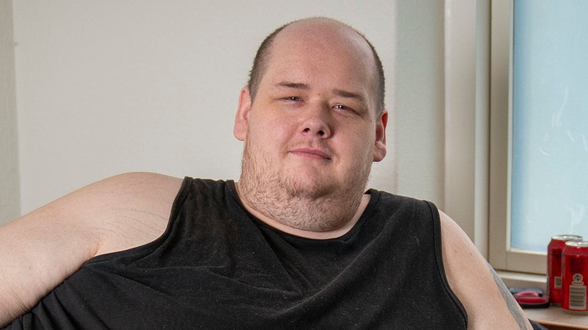 Stefan Jepsen fra "Stor mand"-dokumentaren. 