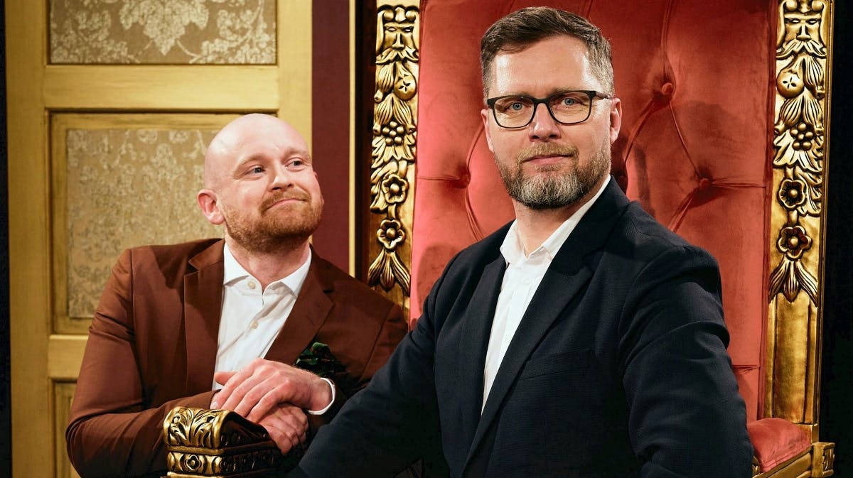 Mark Le Fevre og Lasse Rimmer. 