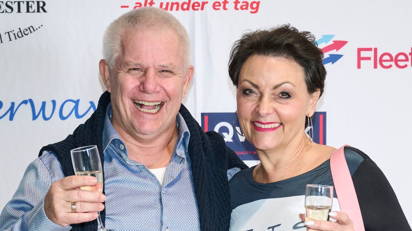 Anders Bircow og Marion.