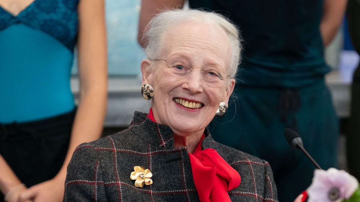 Dronning Margrethe