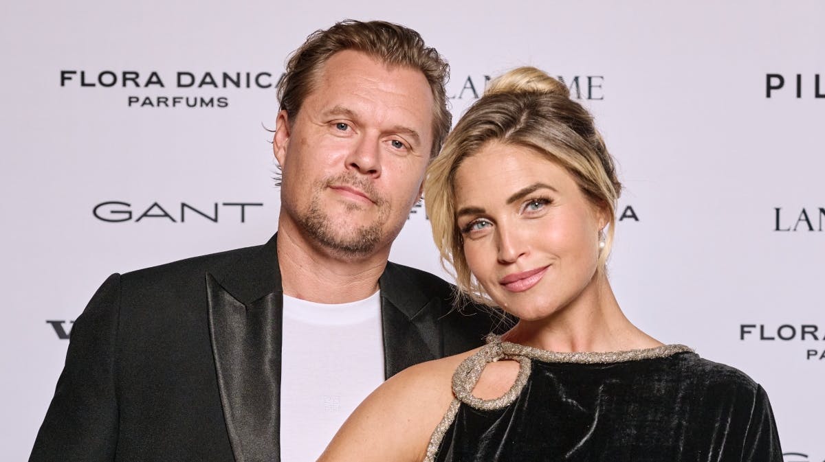 Daniel Åxman og Christiane Schaumburg-Müller Åxman. 