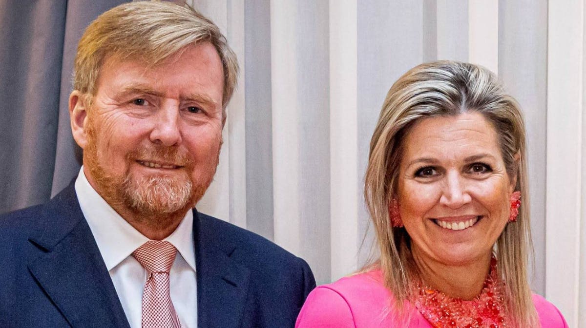 Kong Willem-Alexander og dronning Maxima