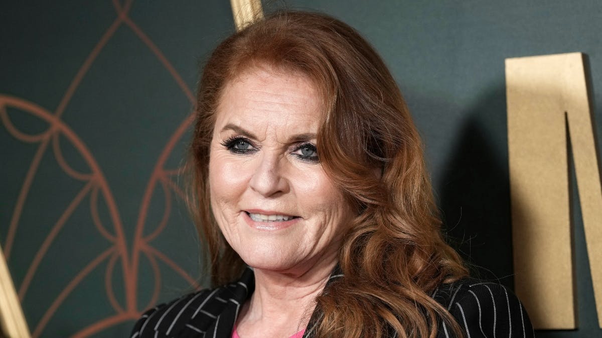 Sarah Ferguson. 