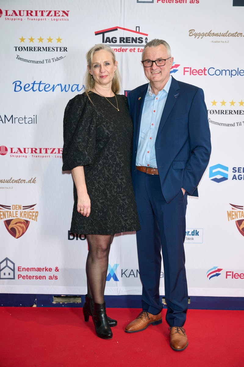 Vlado Lentz med hustru