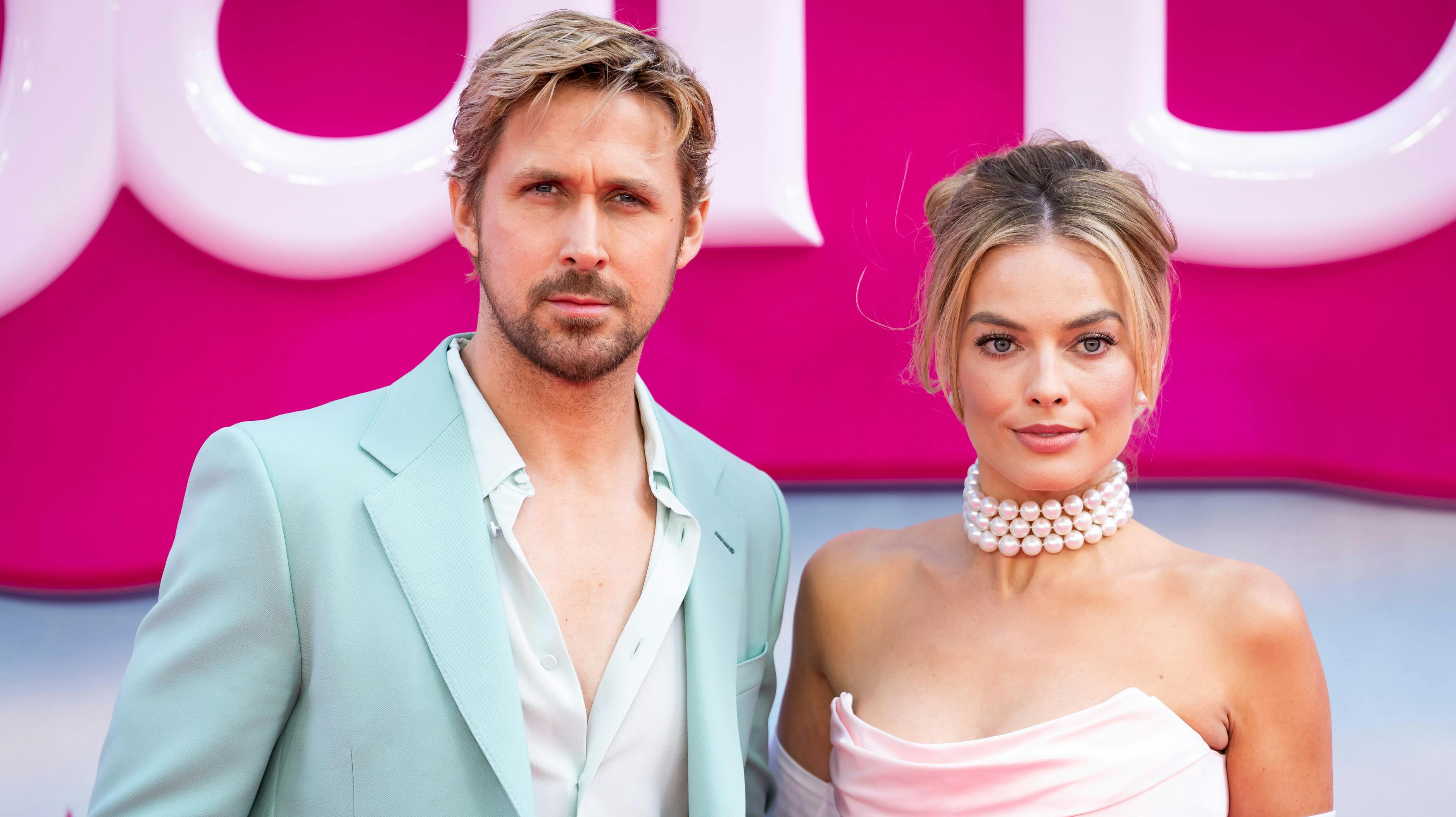 Ryan Gosling og Margot Robbie.