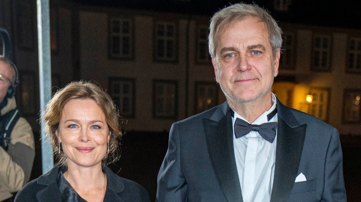 Helle Fagralid og Ole Bornedal. 