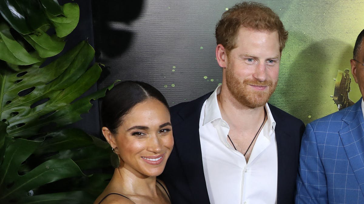 Prins Harry og Meghan Markle.