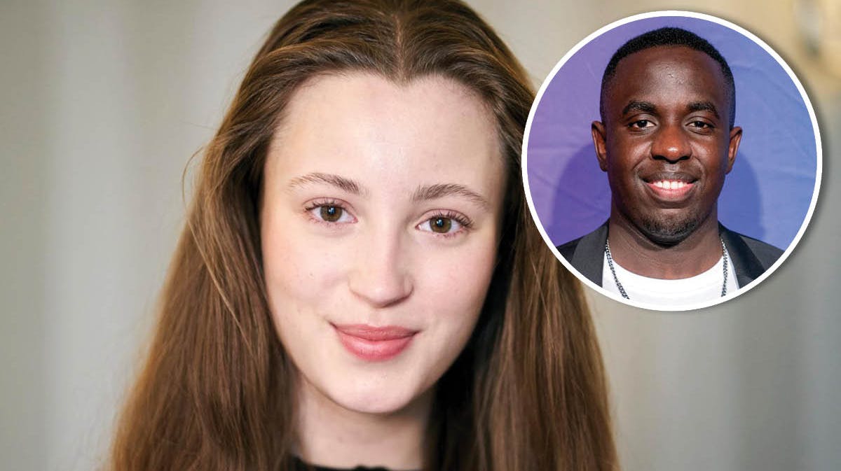 Josephine Højbjerg og Melvin Kakooza