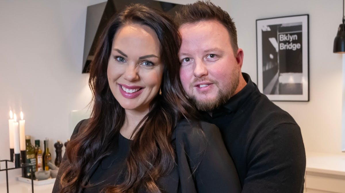 Camilla Framnes og Dennis Frøstrup