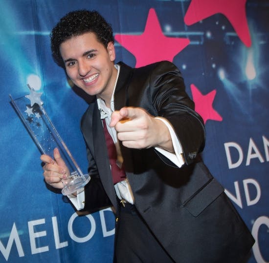 Basim vinder Dansk Melodi Grand Prix 2014.