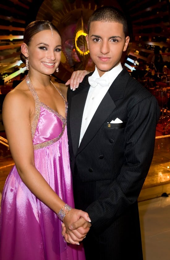 Basim og Claudia Rex.