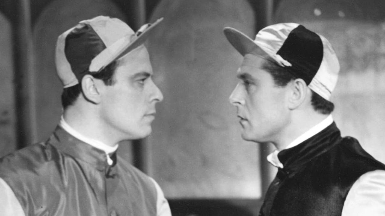 William Rosenberg over for Poul Reichhardt i "Det store løb". 