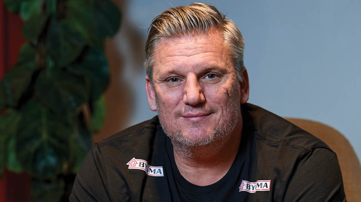 Nikolaj Jacobsen.