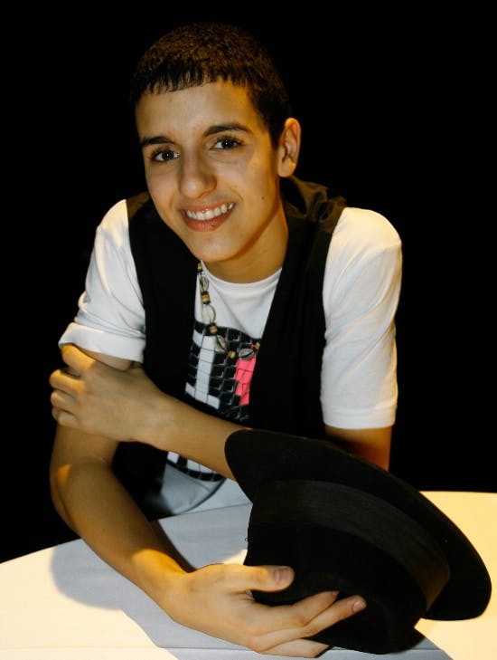 Basim i X Factor 2008.
