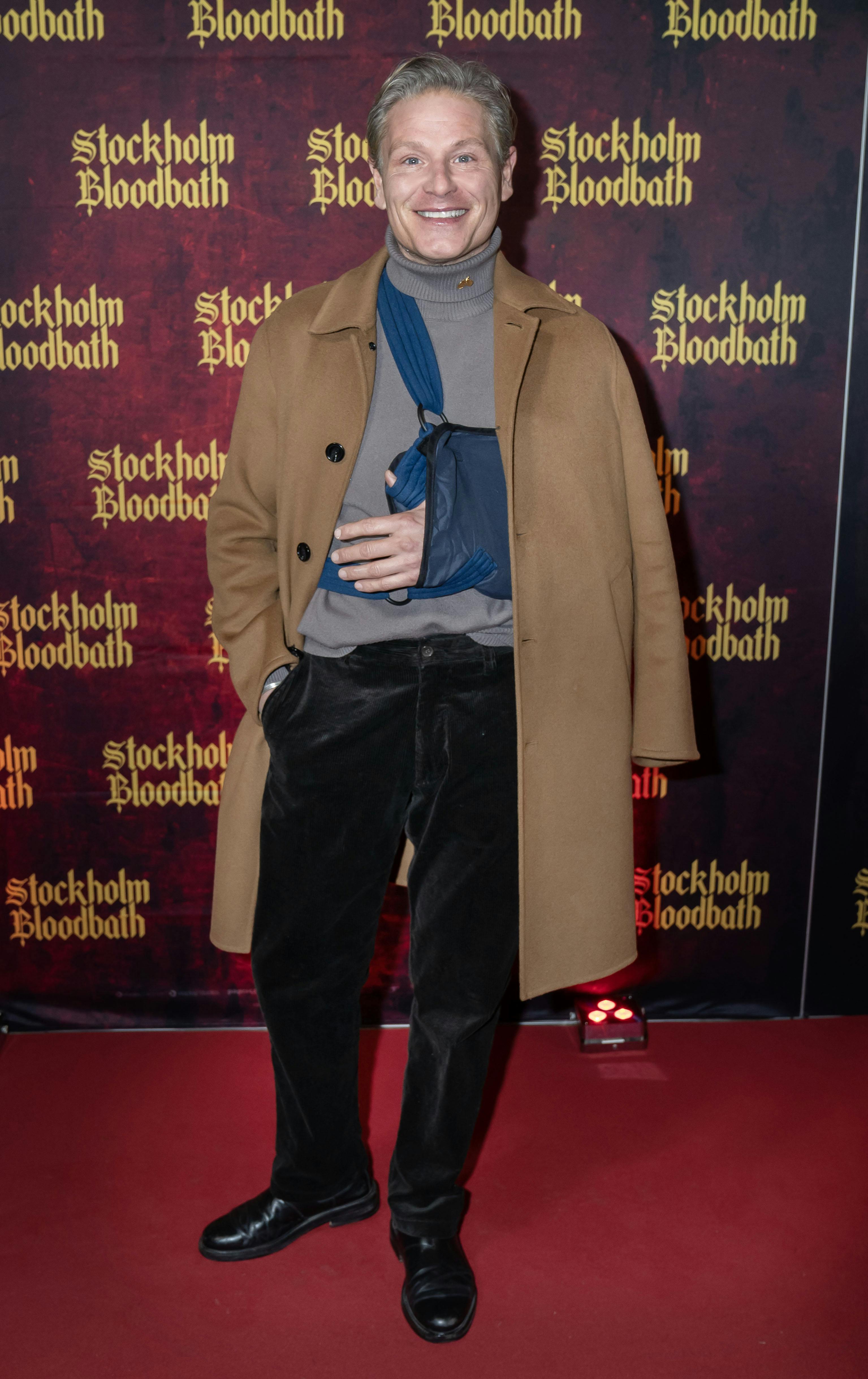 OPGAVE: Premiere på “ Stockholm bloodbath”STED: ImperialJOURNALIST: Camilla Maria Johansen og Majken MunkFOTOGRAF: Hanne JuulDATO: 20240117