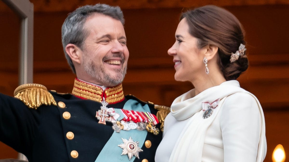 Kong Frederik og dronning Mary