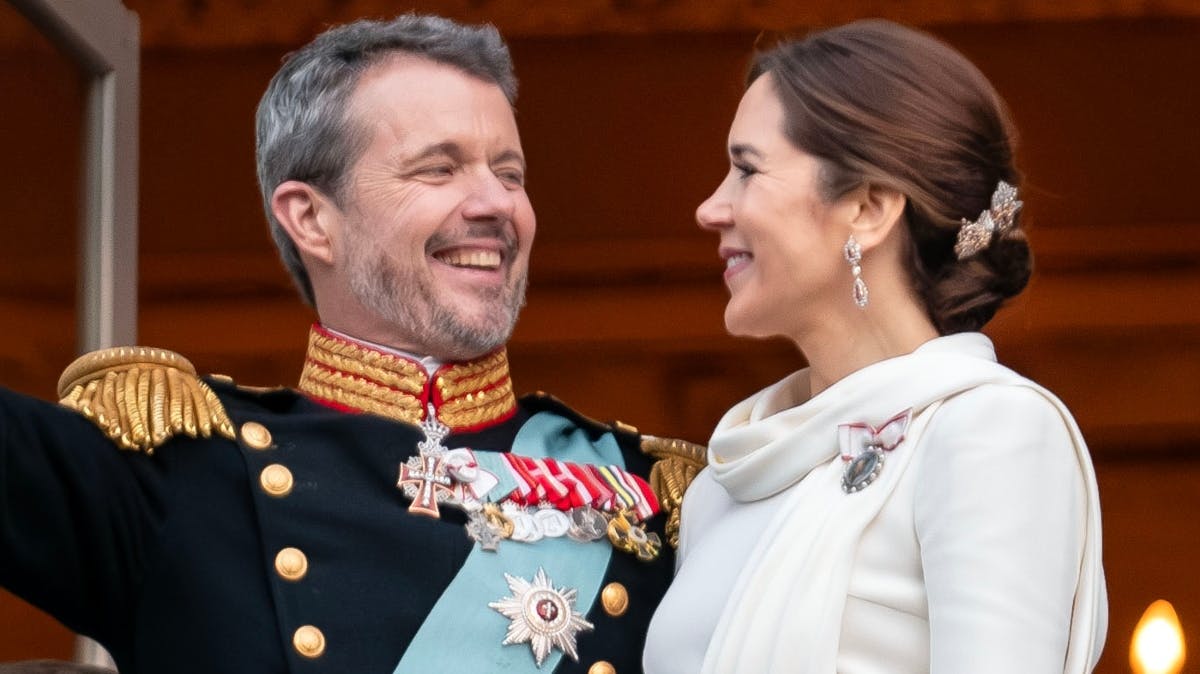 Kong Frederik og dronning Mary