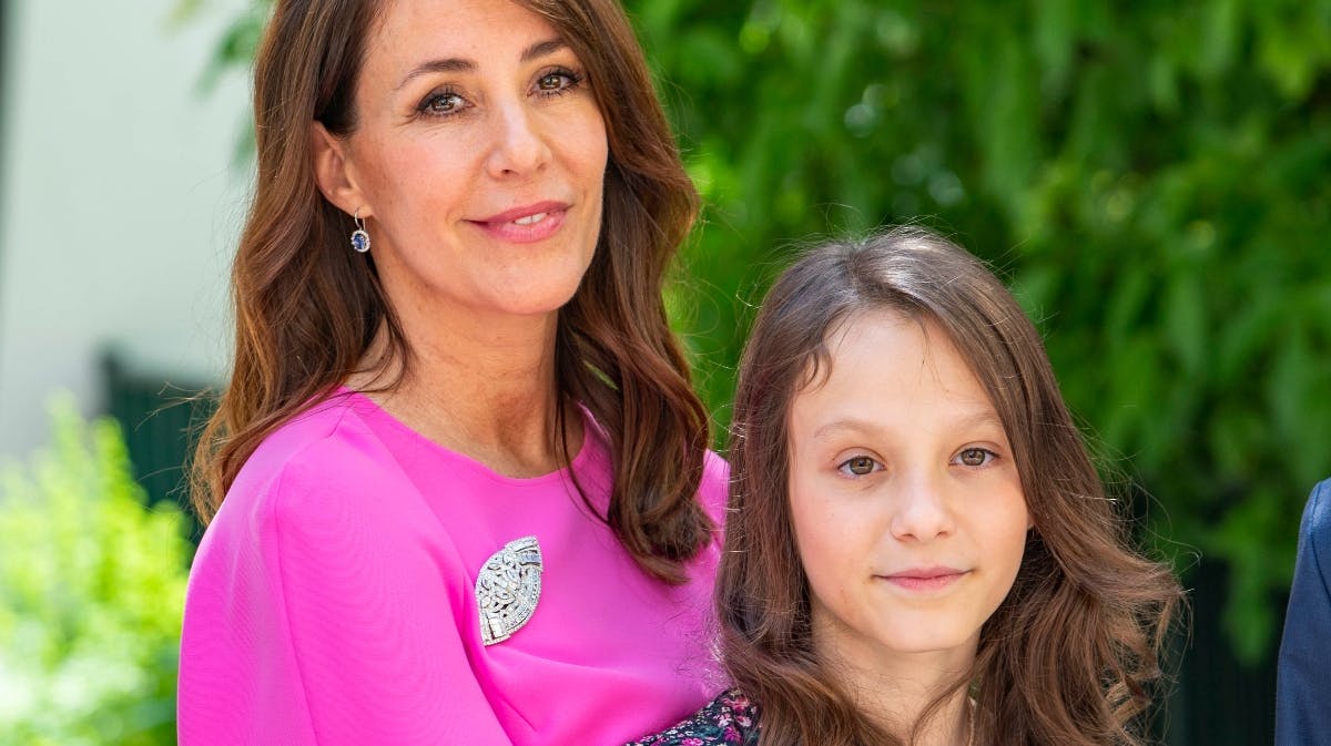 Prinsesse Marie og komtesse Athena