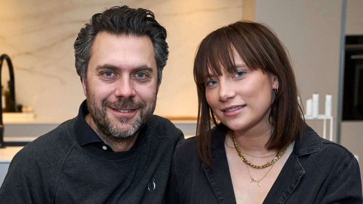 Christian og Lisbeth Vernsted-Fabricius. 