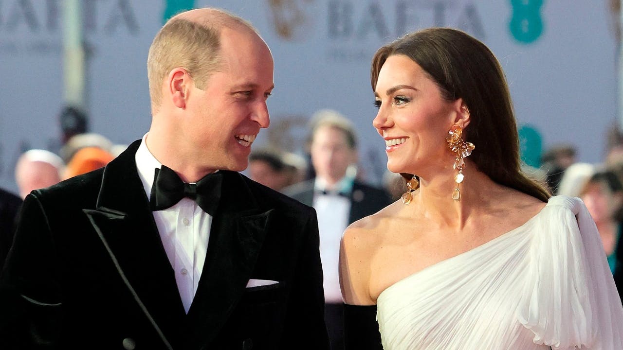 Prins William og prinsesse Catherine