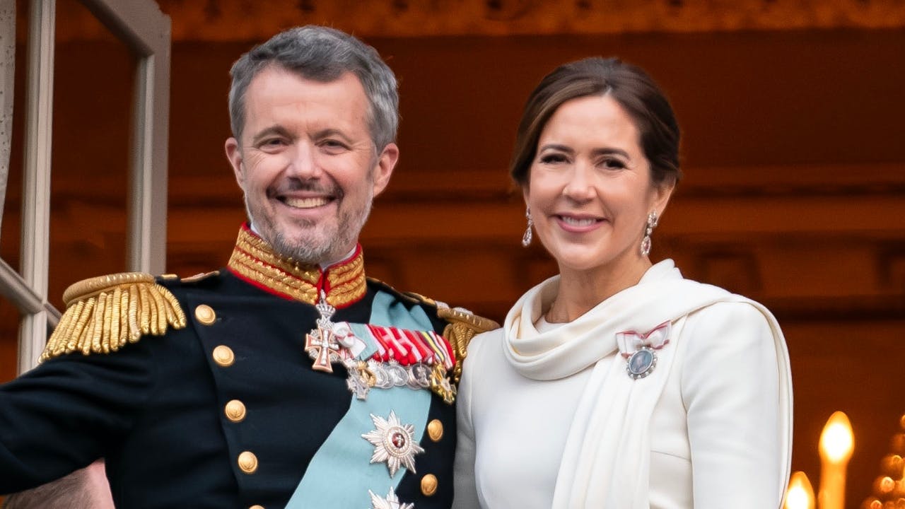 Kong Frederik og dronning Mary