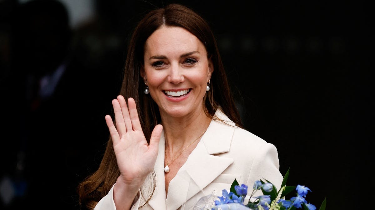 Prinsesse Catherine. 