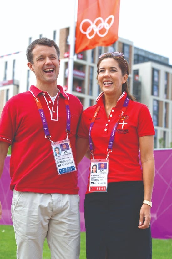 Kong Frederik og dronning Mary