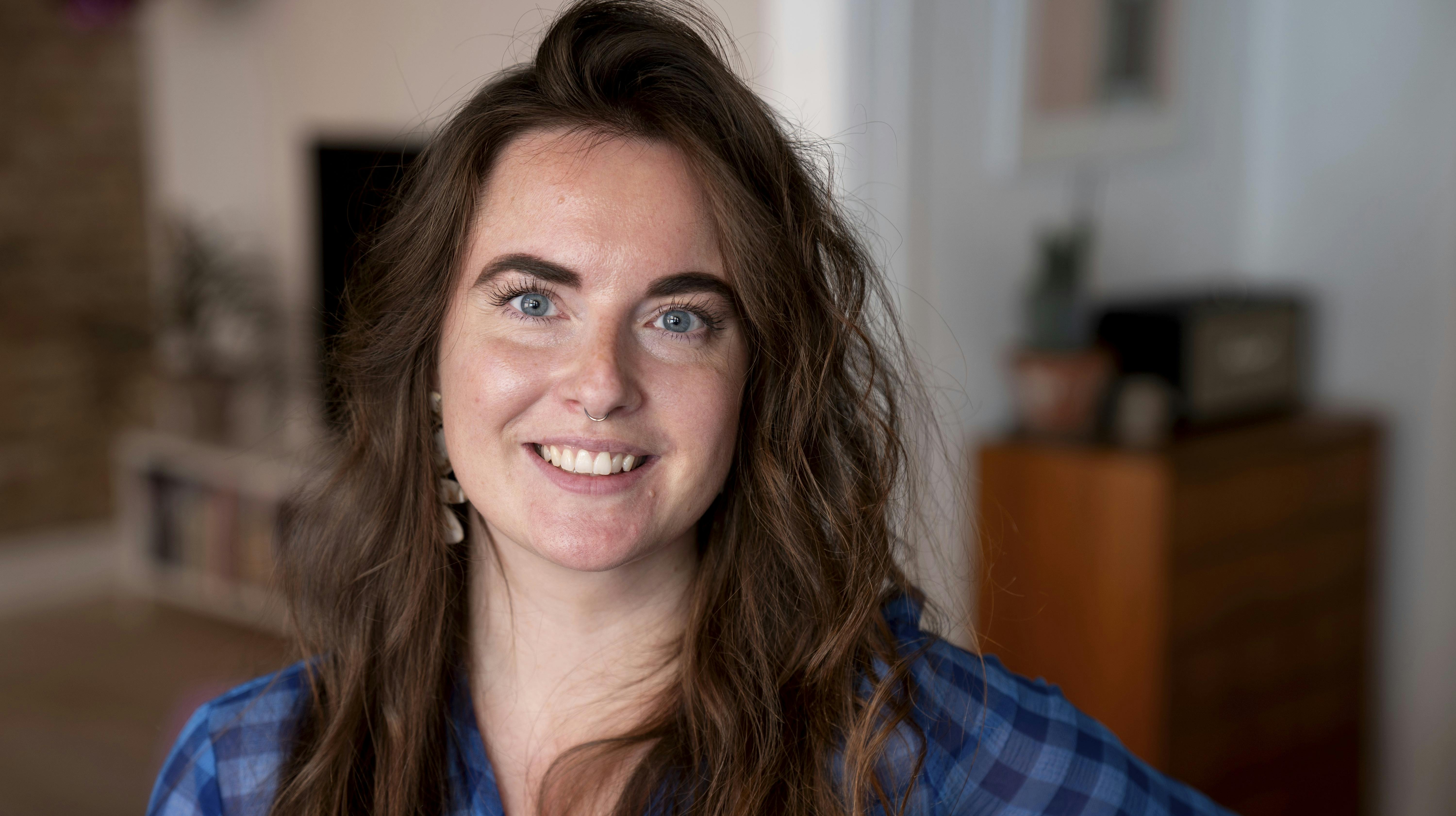 Terese Sau Hansen fra "Den store bagedyst". 