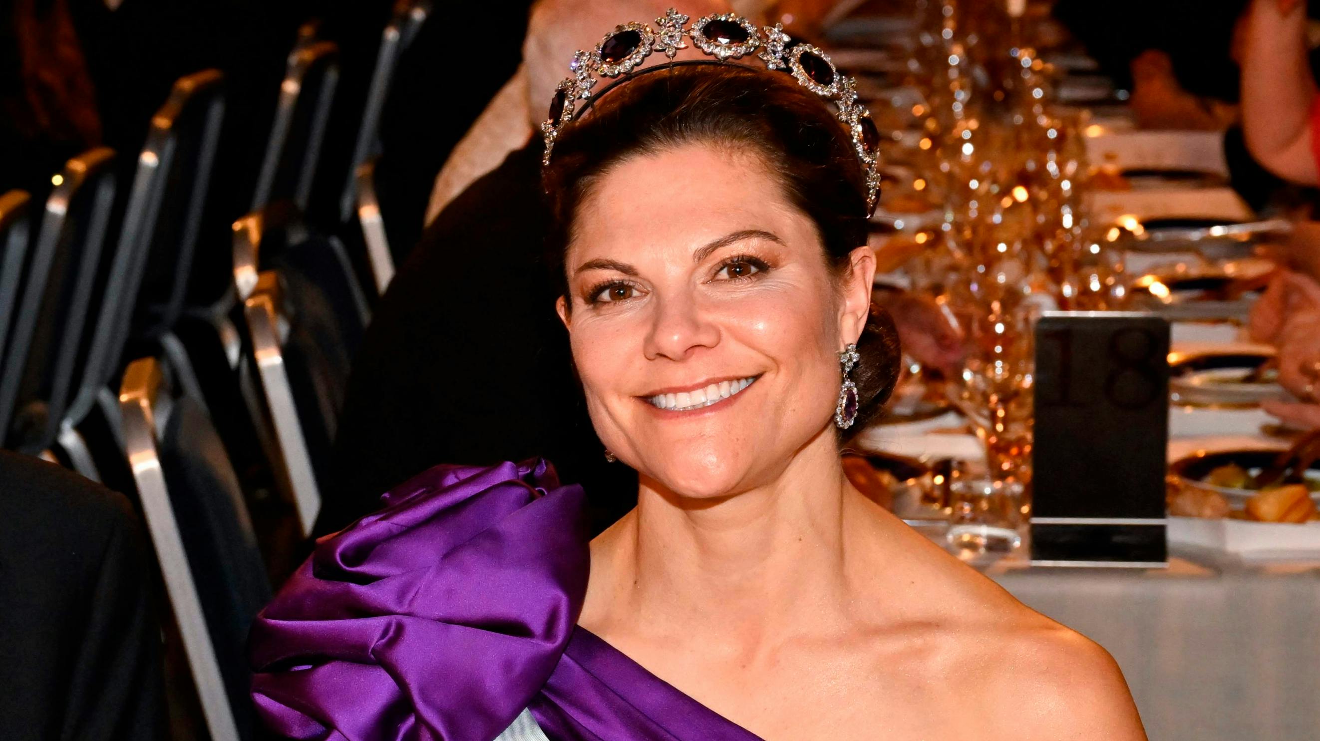 Kronprinsesse Victoria.